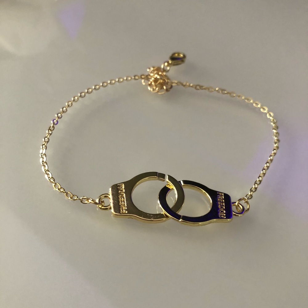 Gold Anklet